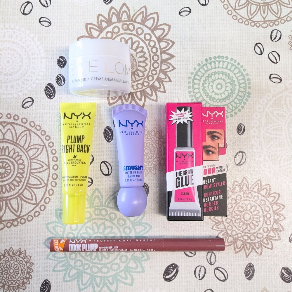 Makeup and Skincare Bundle - 5pc